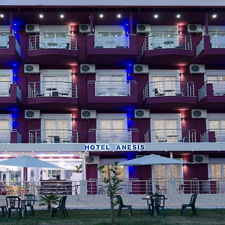 Hotel Anesis Paralia מראה חיצוני תמונה