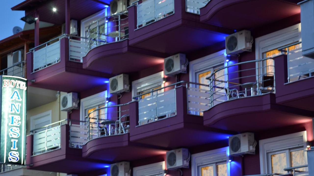 Hotel Anesis Paralia מראה חיצוני תמונה