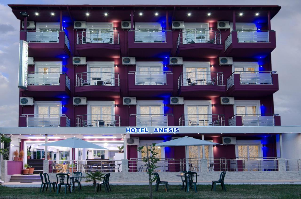 Hotel Anesis Paralia מראה חיצוני תמונה