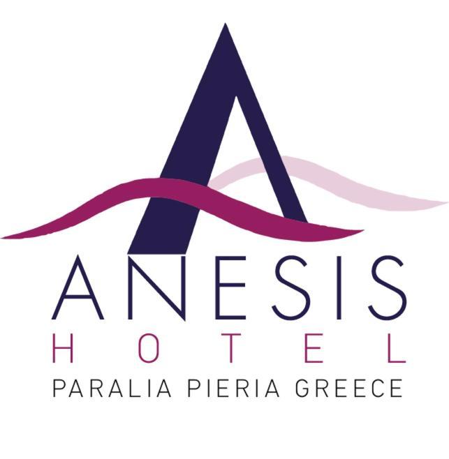 Hotel Anesis Paralia מראה חיצוני תמונה