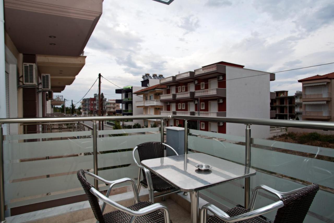 Hotel Anesis Paralia מראה חיצוני תמונה