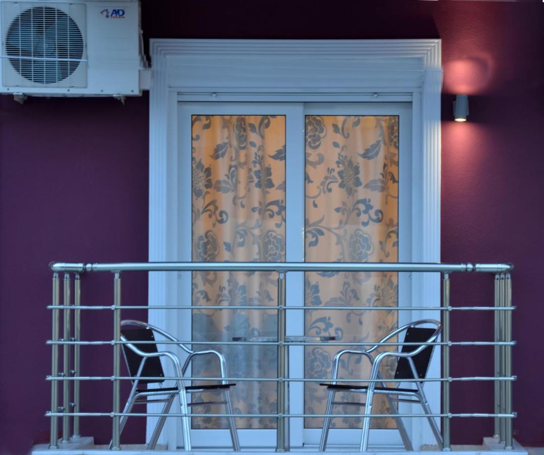 Hotel Anesis Paralia מראה חיצוני תמונה
