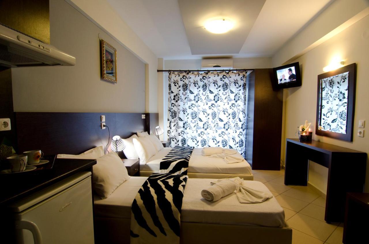 Hotel Anesis Paralia מראה חיצוני תמונה
