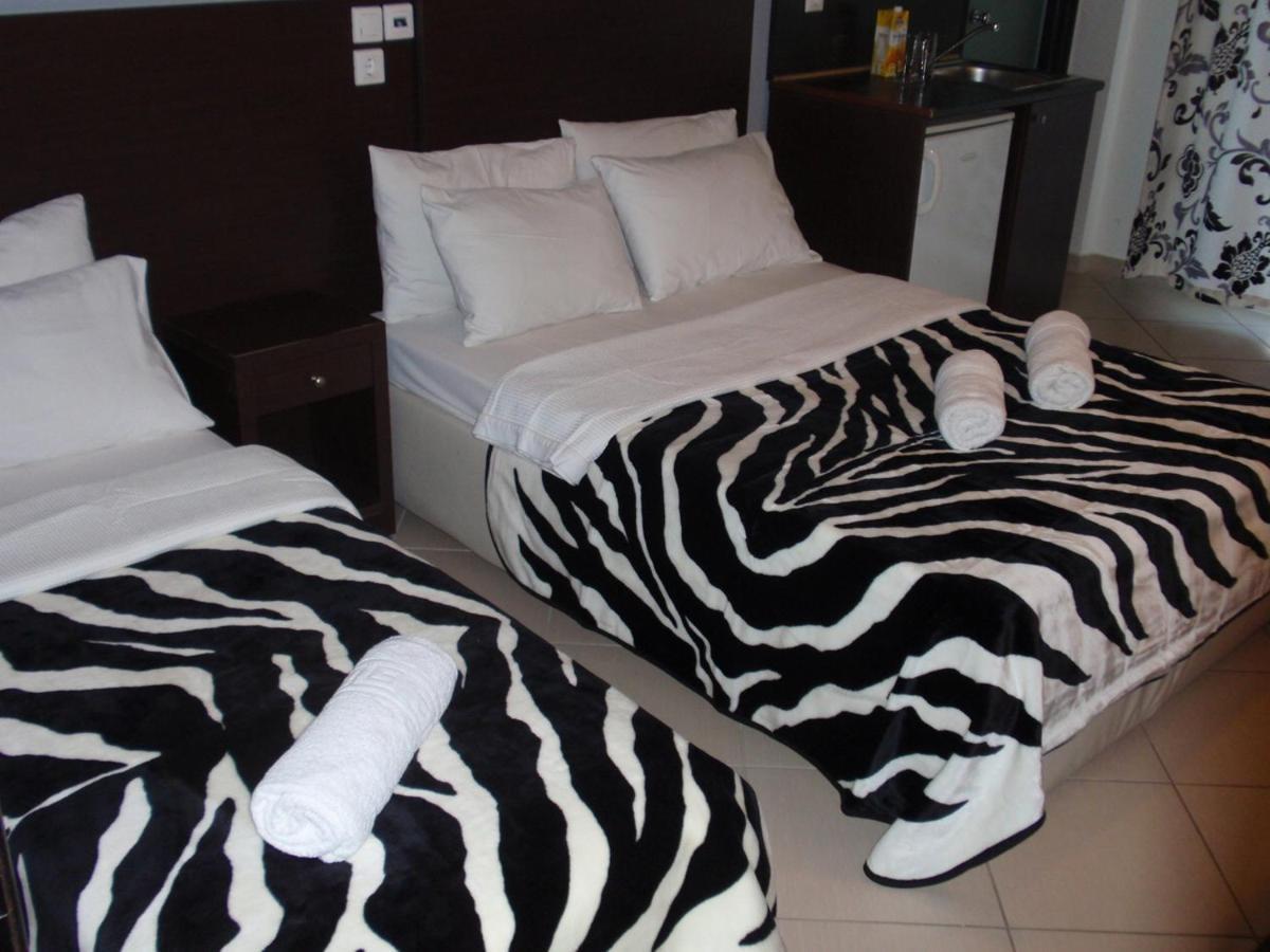 Hotel Anesis Paralia מראה חיצוני תמונה