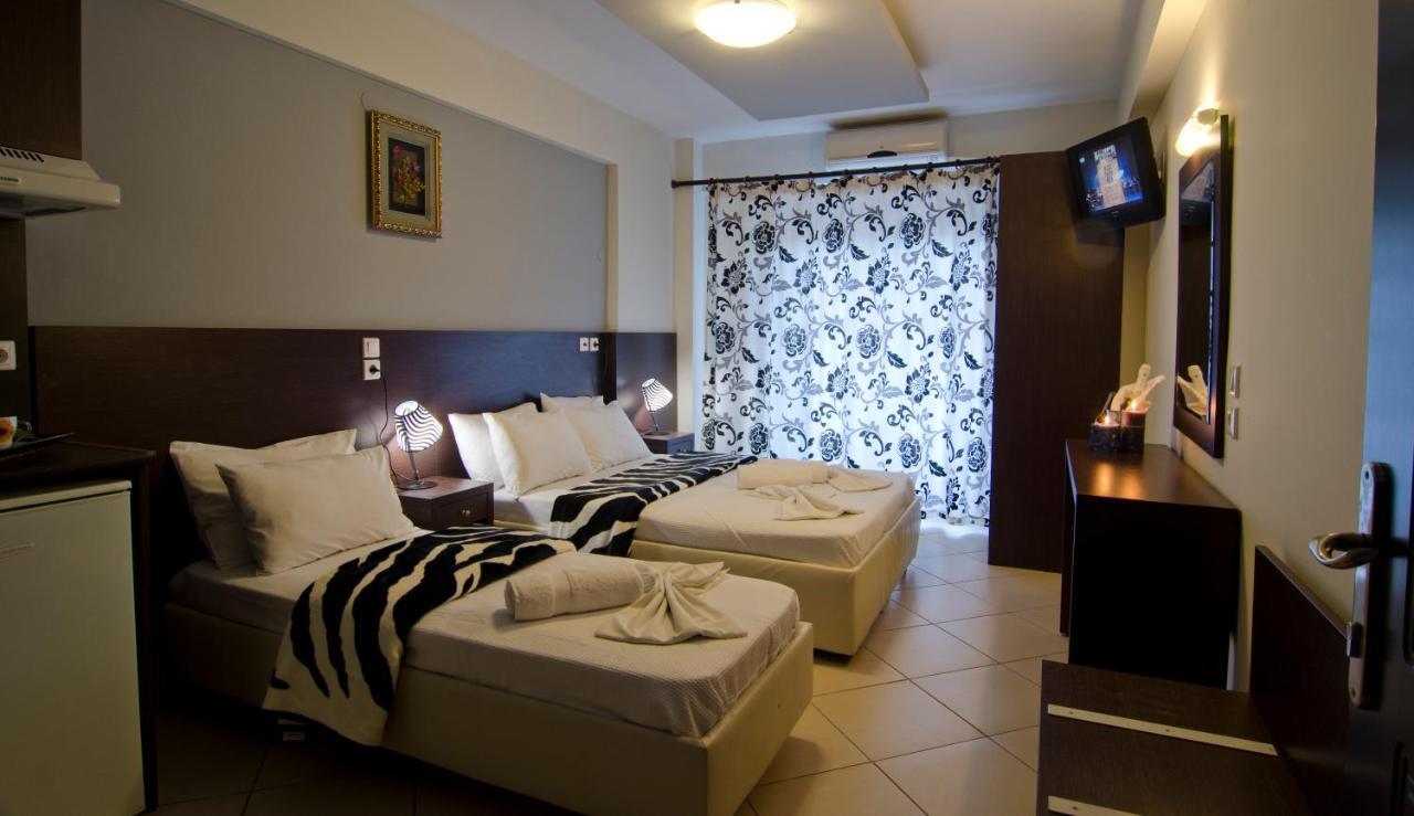 Hotel Anesis Paralia מראה חיצוני תמונה