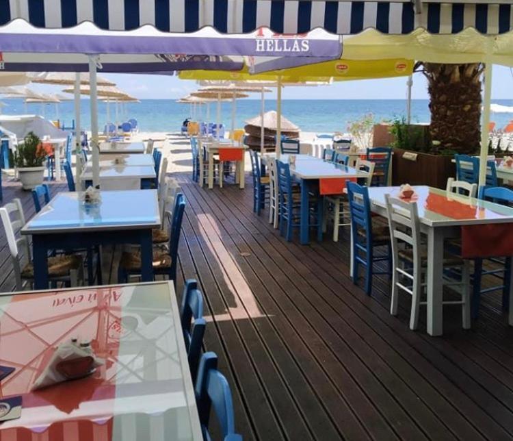 Hotel Anesis Paralia מראה חיצוני תמונה