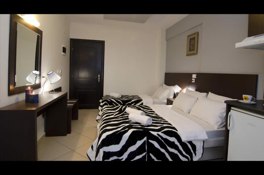 Hotel Anesis Paralia מראה חיצוני תמונה