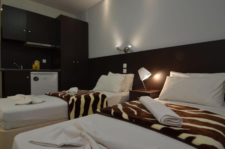 Hotel Anesis Paralia מראה חיצוני תמונה