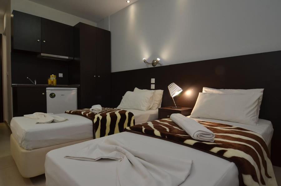 Hotel Anesis Paralia מראה חיצוני תמונה