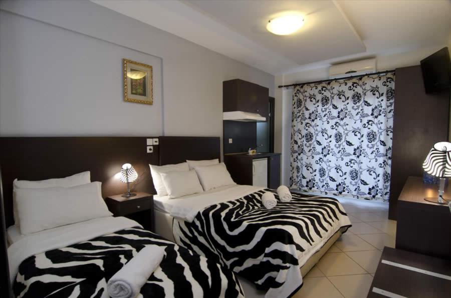 Hotel Anesis Paralia מראה חיצוני תמונה