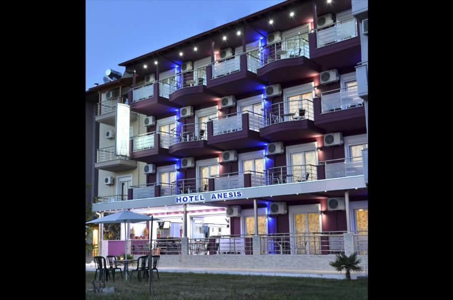 Hotel Anesis Paralia מראה חיצוני תמונה