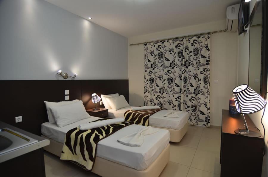 Hotel Anesis Paralia מראה חיצוני תמונה