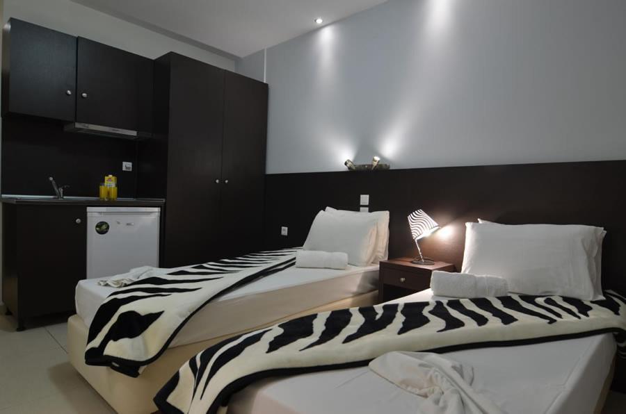 Hotel Anesis Paralia מראה חיצוני תמונה