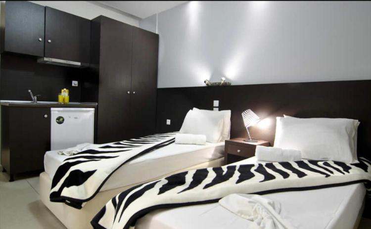 Hotel Anesis Paralia מראה חיצוני תמונה