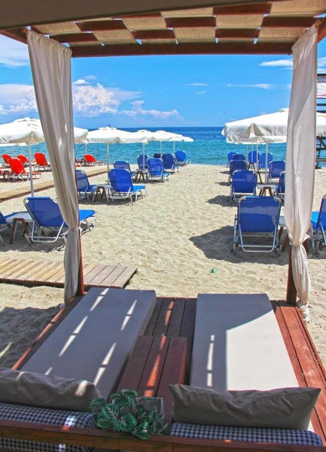 Hotel Anesis Paralia מראה חיצוני תמונה