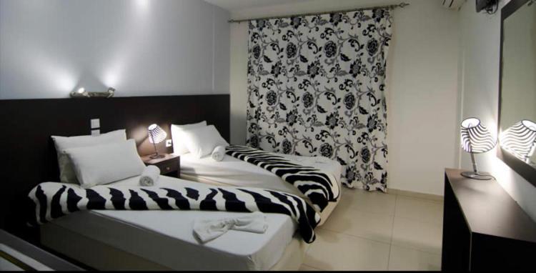 Hotel Anesis Paralia מראה חיצוני תמונה