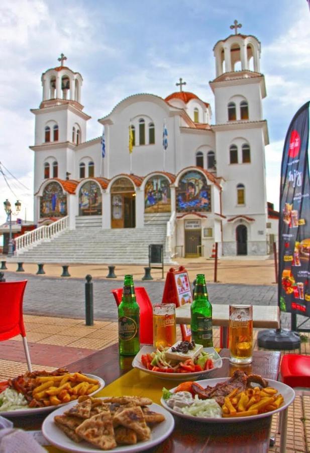 Hotel Anesis Paralia מראה חיצוני תמונה