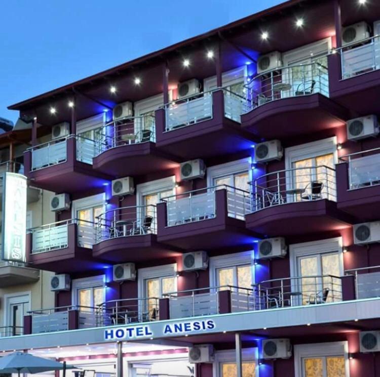 Hotel Anesis Paralia מראה חיצוני תמונה