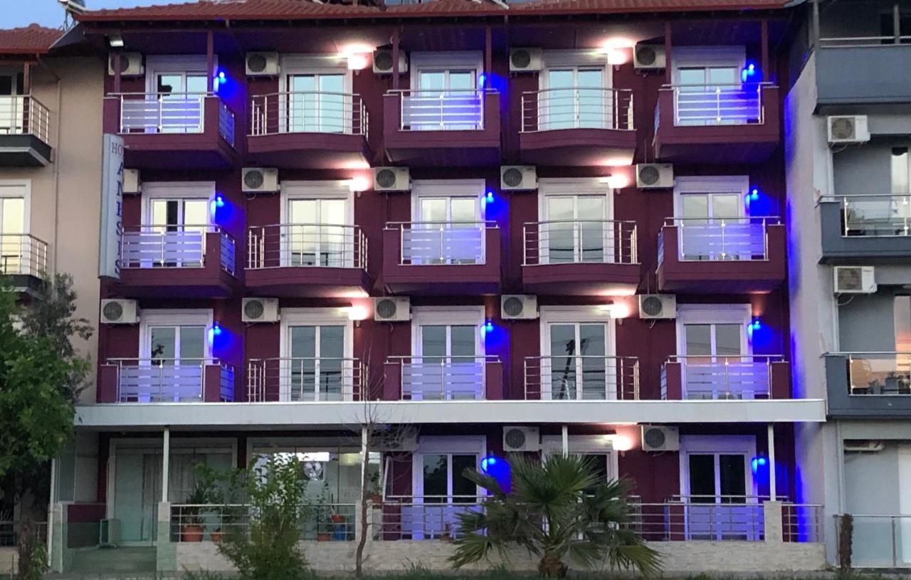 Hotel Anesis Paralia מראה חיצוני תמונה